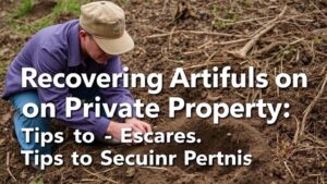 Read more about the article Recovering Artifacts on Private Property: Tips for Securing Permission