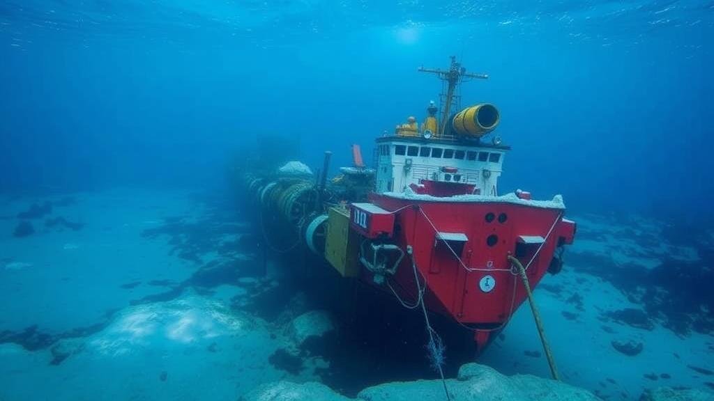 You are currently viewing Techniques for Locating Shipwrecks in Arctic Waters Using Sonar