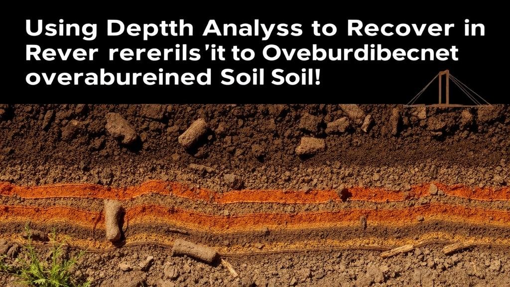 You are currently viewing Using Depth Analysis to Recover Relics in Overburdened Soil Layers