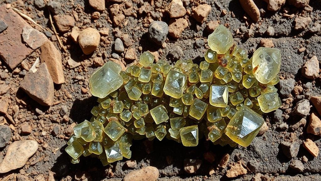 You are currently viewing Searching for vanadinite crystals in the oxidized zones of historic lead mines near the Pyramid Mountains.