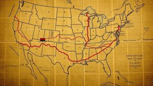 Read more about the article Tracing Native American Trails Using Historical Maps for Artifact Locations