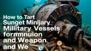 Read more about the article How to Target Sunken Military Vessels for Ammunition and Weapon Relics