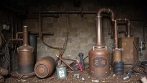 Read more about the article Mining Abandoned Distilleries for Hidden Prohibition-Era Tools and Caches