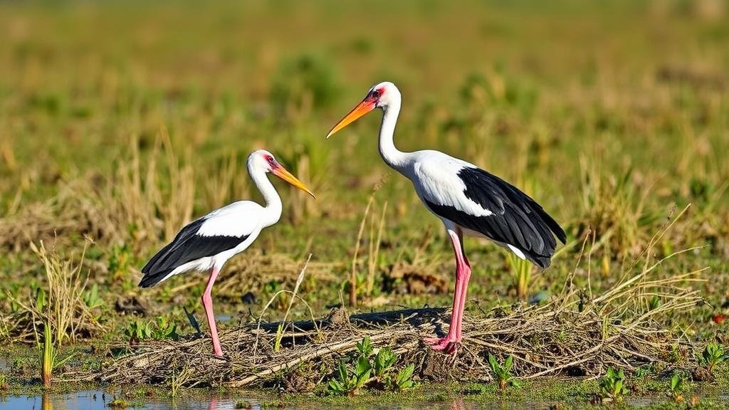 You are currently viewing Searching for shoebill stork nesting grounds in the wetlands of Africa.