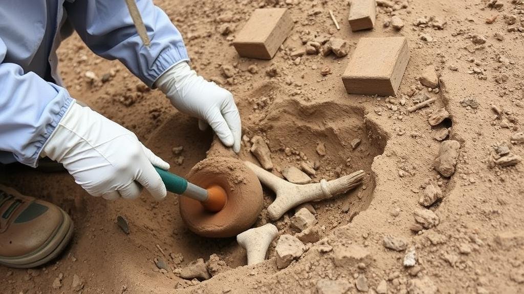 You are currently viewing Unearthing dinosaur bone fossils in Montana’s Hell Creek Formation.