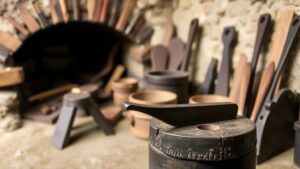 Read more about the article Rediscovering Frontier Blacksmith Tools in Early Settlement Forge Locations