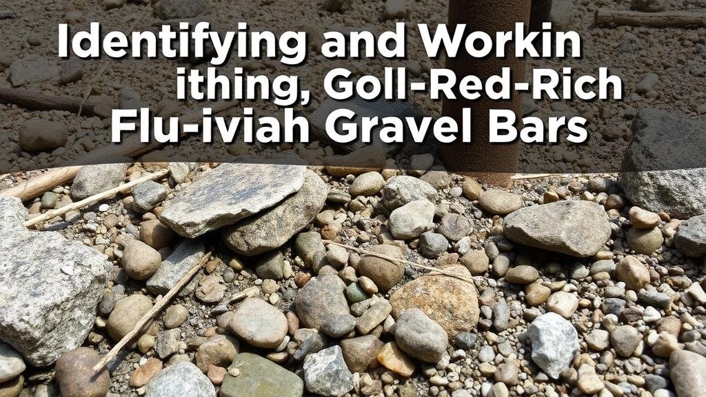 You are currently viewing Identifying and Working Gold-Rich Fluvial Gravel Bars