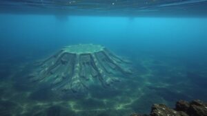 Read more about the article Exploring undersea volcanic structures rumored to be remnants of Atlantis.