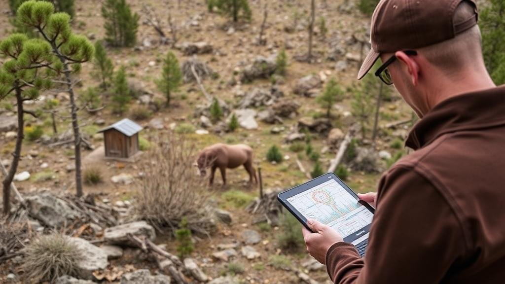 You are currently viewing Using GPS and Maps to Locate Old Mining Claims