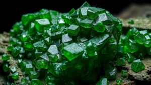 Read more about the article The Cosmic Origins of Moldavite: Unearthing the Green Gems of Meteoric Impact