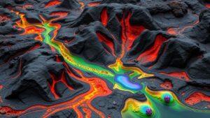 Read more about the article Mapping Ancient Lava Flows to Predict Gem and Mineral Deposits