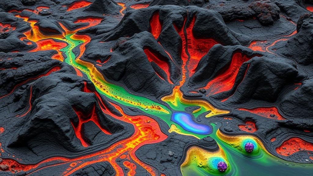 You are currently viewing Mapping Ancient Lava Flows to Predict Gem and Mineral Deposits