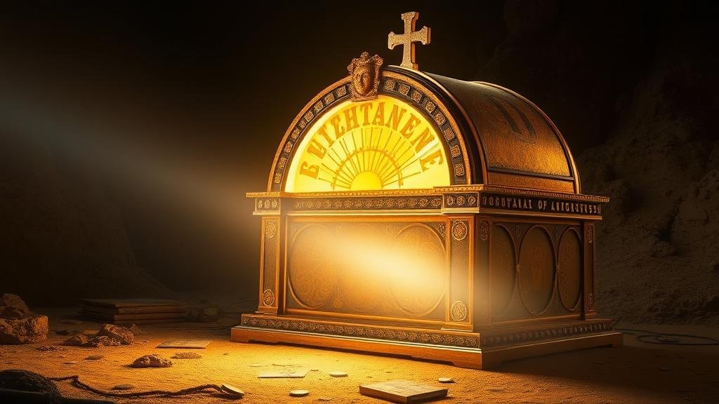 You are currently viewing Searching for the missing Ark of the Covenant, a relic of immense power and mystery.