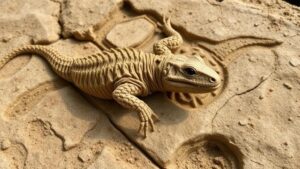 Read more about the article Unearthing fossilized marine reptiles in the chalk cliffs of England’s Isle of Wight.