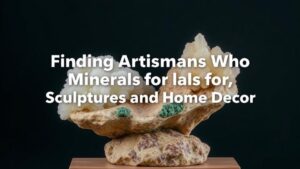 Read more about the article Finding Artisans Who Use Minerals for Sculptures and Home Decor