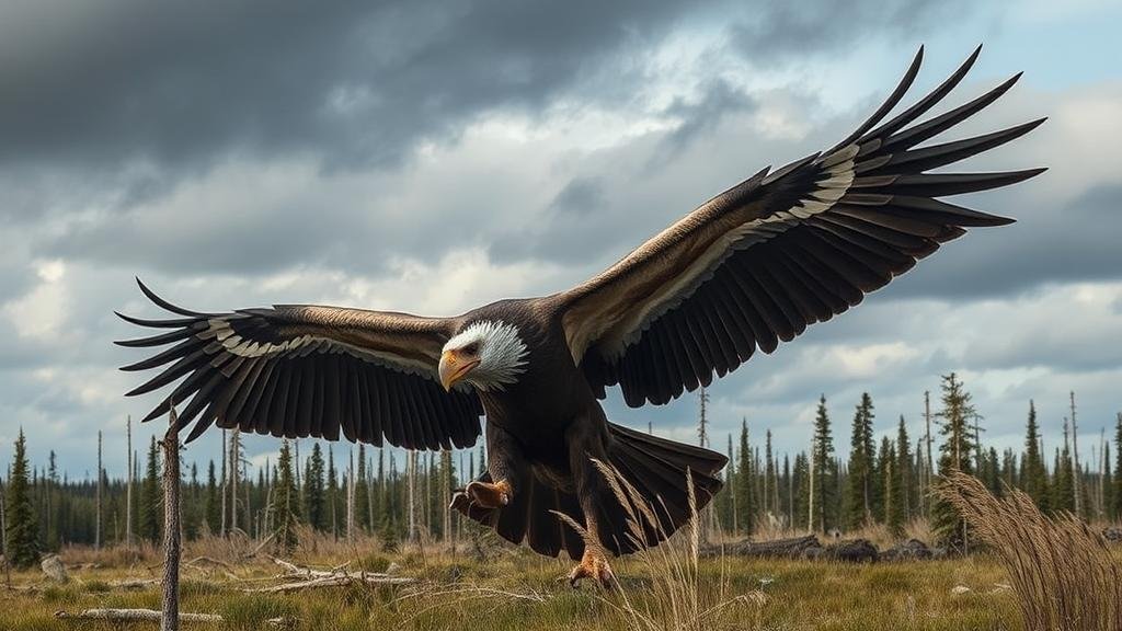 You are currently viewing Searching for the thunderbird, a massive bird of Native American folklore, in the wilds of Alaska.