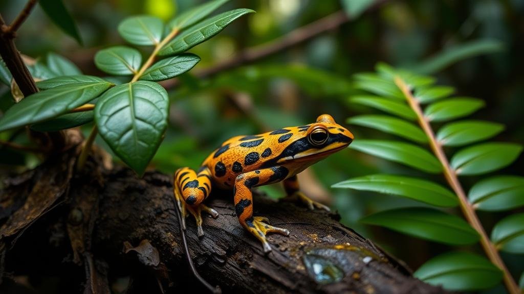 You are currently viewing Searching for the golden poison frog in the dense Chocó rainforests of Colombia.