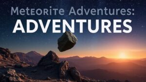 Read more about the article Meteorite Adventures: Tracing Cosmic Visitors Across Earth