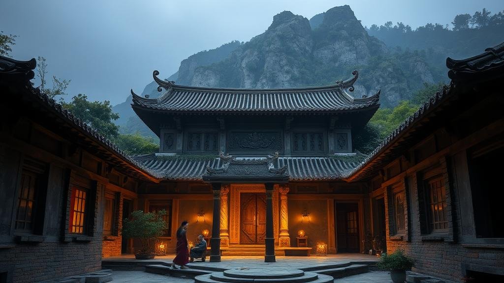 You are currently viewing Investigating the “Sanctuary of Eternal Rest,” where ancient monks sought immortality.