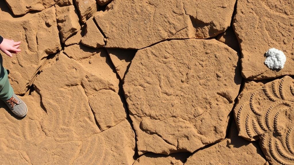 You are currently viewing Exploring fossil beds near Kingston for impressions of ancient ferns and other plant life.