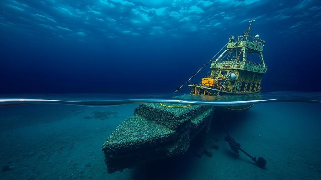 You are currently viewing How AI Analyzes Underwater Sonar Data to Locate Shipwrecks