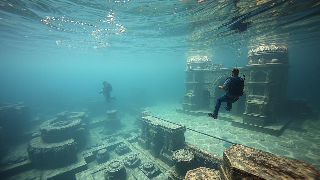 You are currently viewing How underwater exploration techniques are revealing submerged ancient worlds.