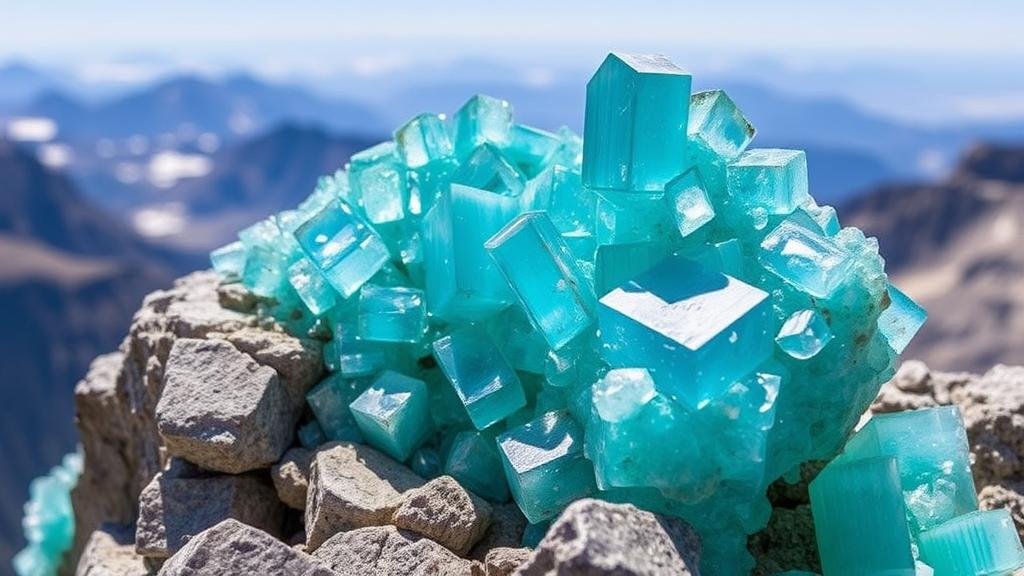 You are currently viewing Finding Hidden Beryl: Aquamarine Treasures in High-Altitude Outcrops