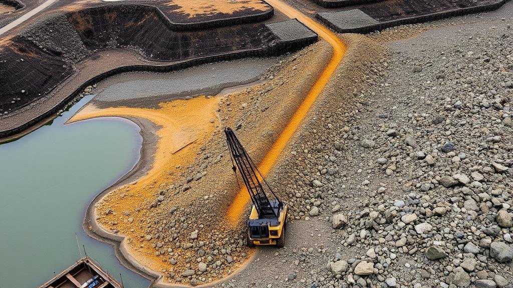 You are currently viewing Recovering Gold From Abandoned Mining Dredge Tailings