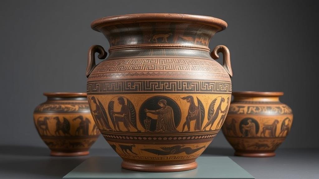 You are currently viewing Searching for the true identity of the creators of the “Cretan Pithoi,” massive storage vessels from Minoan palaces.