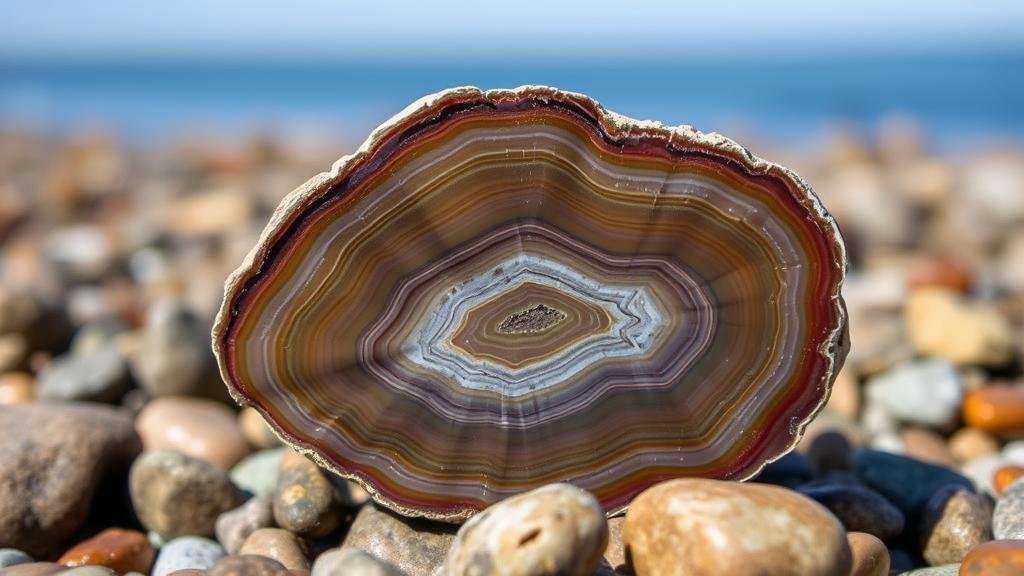 You are currently viewing Investigating the shores of Lake Superior for agates with intricate banding.