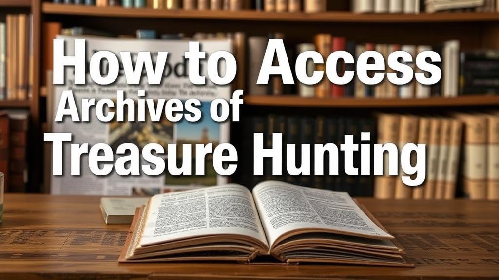 You are currently viewing How to Access Archives of Treasure Hunting Magazines for Research