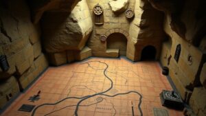 Read more about the article Decoding cryptic maps said to reveal paths to subterranean treasure vaults.