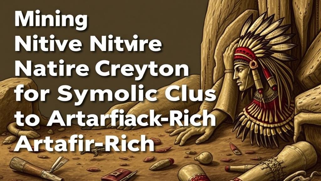 You are currently viewing Mining Native Creation Myths for Symbolic Clues to Artifact-Rich Locations