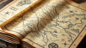 Read more about the article Spotting Overlooked Clues in Treasure Maps Found in Old Books