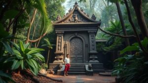 Read more about the article Discovering the “Altar of the Forgotten Gods,” hidden deep within a jungle labyrinth.