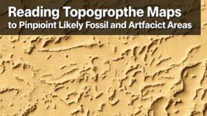 Read more about the article Reading Topographic Maps to Pinpoint Likely Fossil and Artifact Areas