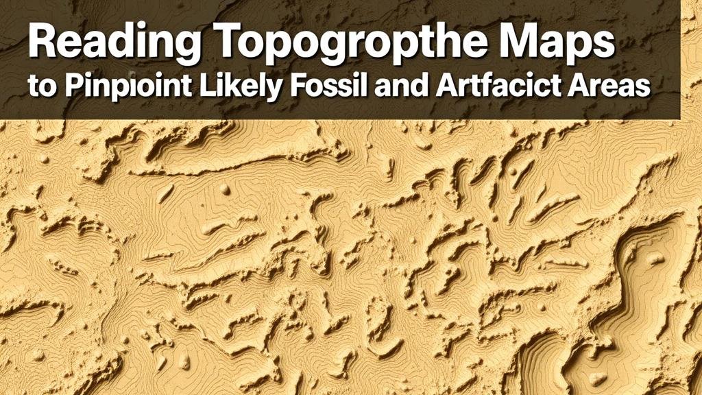 You are currently viewing Reading Topographic Maps to Pinpoint Likely Fossil and Artifact Areas