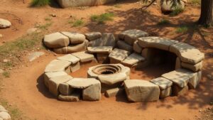 Read more about the article Unearthing Stone Cooking Platforms and Hearths in Tribal Campsites