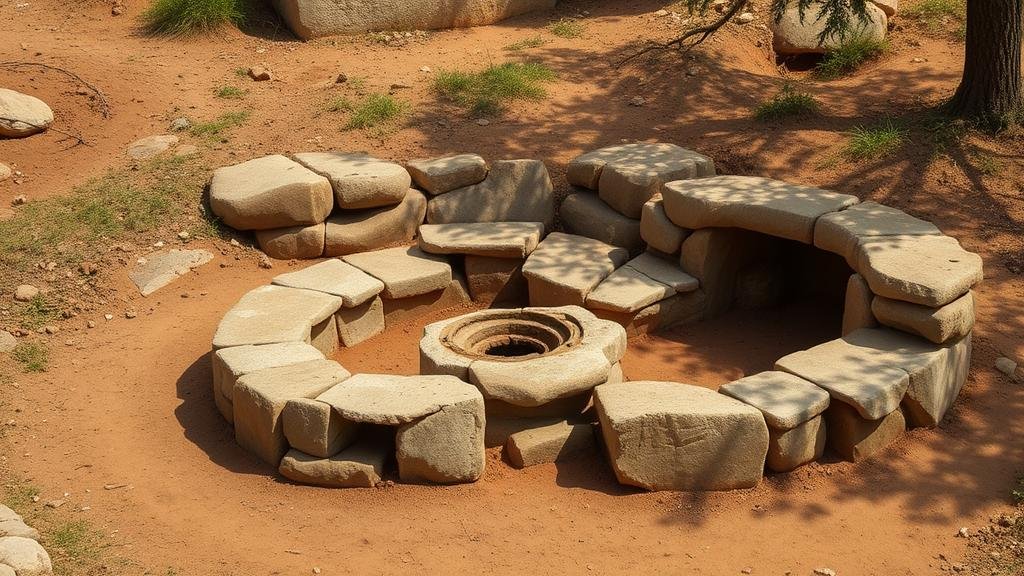 You are currently viewing Unearthing Stone Cooking Platforms and Hearths in Tribal Campsites