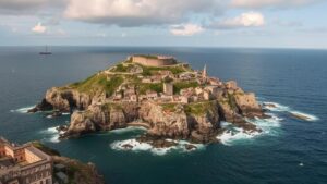 Read more about the article Exploring the lost city of Ys, said to be swallowed by the sea off Brittany’s coast.