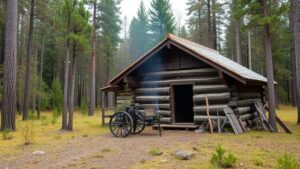 Read more about the article Exploring Early Hunting Cabin Locations for Frontier Equipment Artifacts