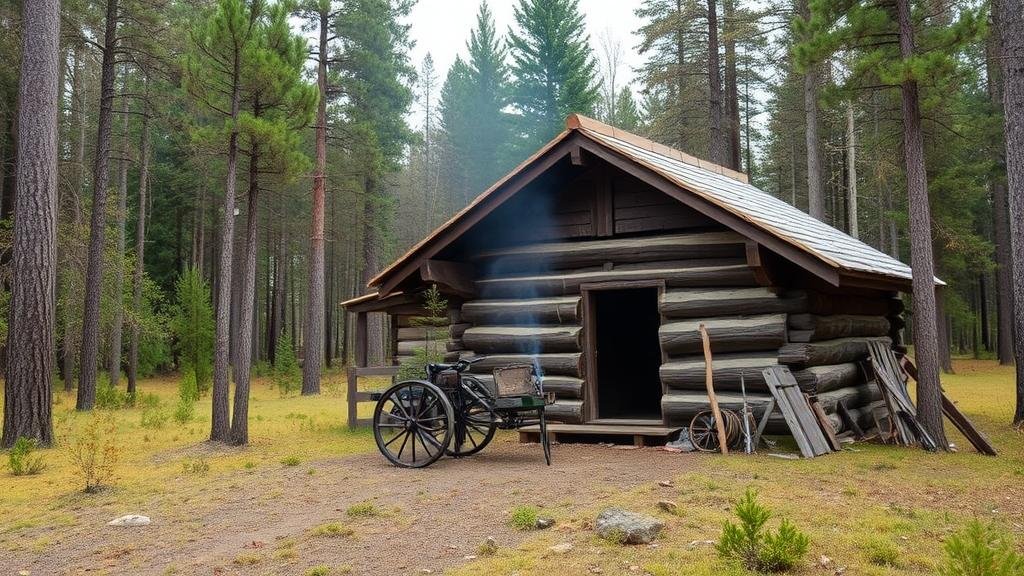 You are currently viewing Exploring Early Hunting Cabin Locations for Frontier Equipment Artifacts