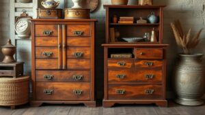 Read more about the article Unearthing Treasure Hidden in Antique Storage Chests and Cabinets