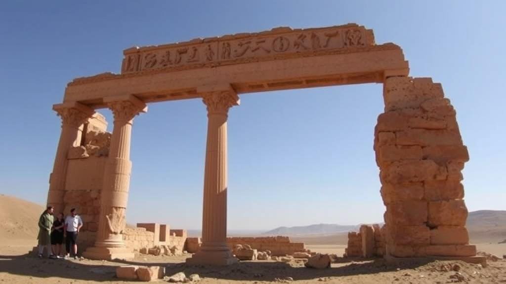 You are currently viewing Exploring the ruins of Timgad, the lost Roman city buried in Algeria’s sands.