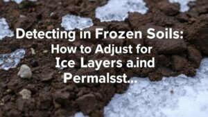 Read more about the article Detecting in Frozen Soils: How to Adjust for Ice Layers and Permafrost