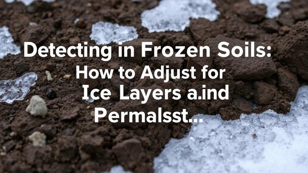 You are currently viewing Detecting in Frozen Soils: How to Adjust for Ice Layers and Permafrost