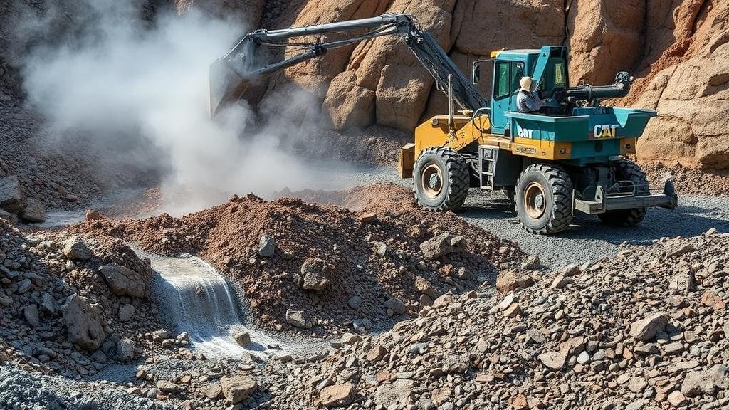 You are currently viewing Techniques for Recovering Copper from Old Mine Dumps and Tailings