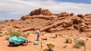 Read more about the article Turquoise Treasures of the Desert: Rediscovering Ancient Mining Areas