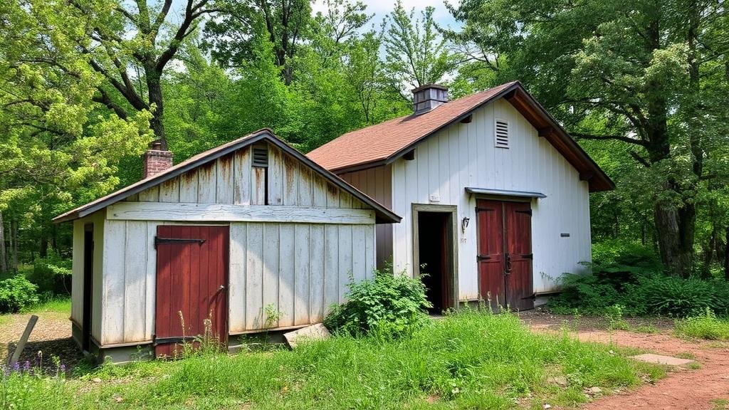 You are currently viewing Exploring Abandoned Vineyard Press Houses for Winemaking Relics