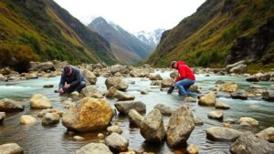 Read more about the article Investigating hidden gold nuggets in New Zealand’s glacial rivers.